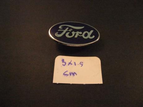 Ford auto logo ( 3 x 1.5 cm